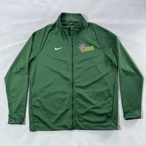 Nike Masters Amen Corner Jacket Men Large Green Full Zip Dri-Fit Barstool Sports